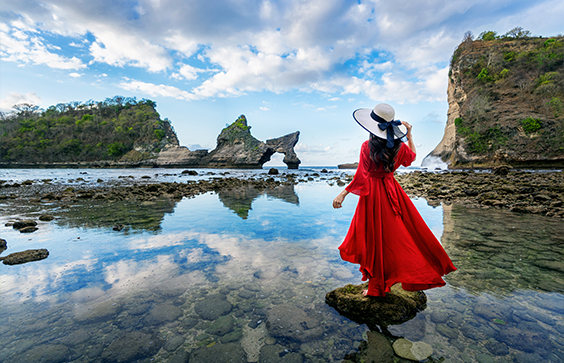 Nusa Penida: Untamed beauty, peaceful escape