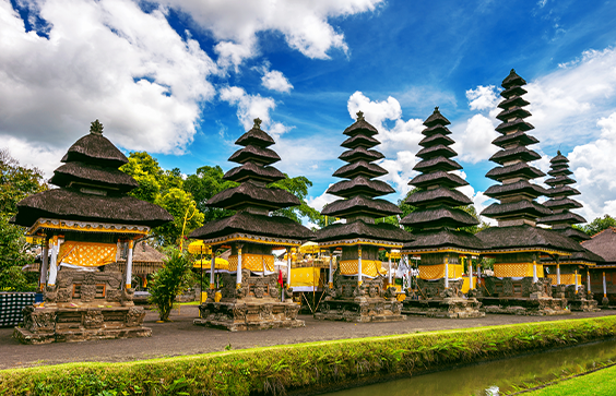 Temples of Tranquility: Ancient wisdom with spiritual grace