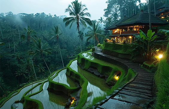 Ubud's : Artistic heart of Bali