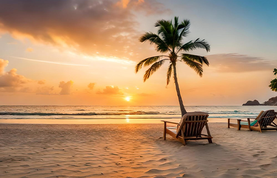 Beaches: Sun, Sand, and Serenity