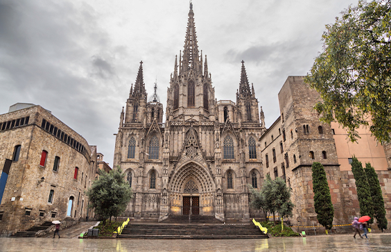 Gothic Quarter: Where History Comes Alive