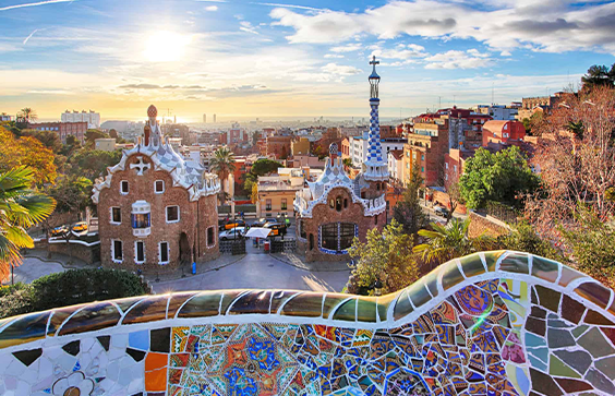 Park Güell: Nature's Architectural Masterpiece