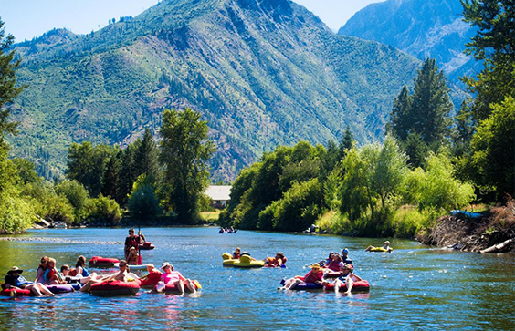 River Tubing Adventure