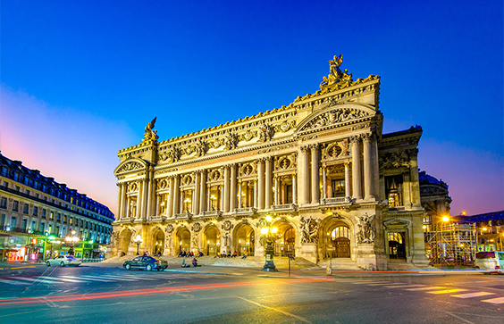 Champs-Élysées Charm: Where Parisian charm meets timeless elegance
