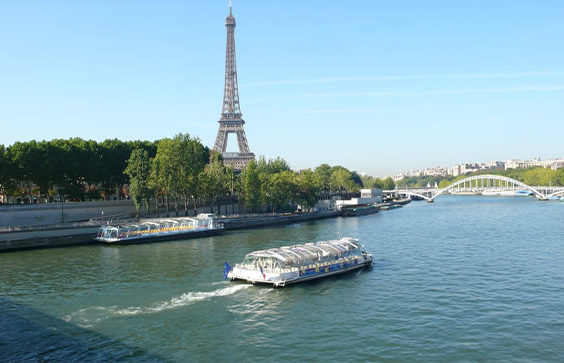 Seine River Serenity: Embrace Peace and Beauty by the Seine