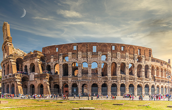 Colosseum: Embrace the Rome’s History Great Arena.
