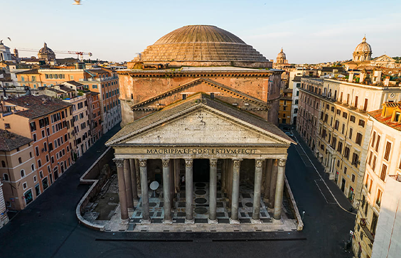 Pantheon: Explore the Magnificent Temples of Rome.