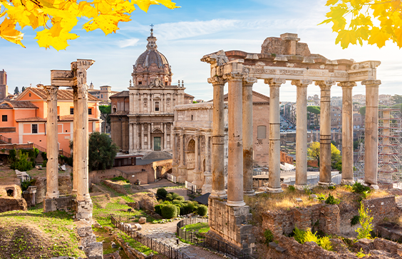 Roman Forum: Relish the Echoes of Ancient Emperors.
