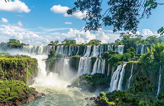 Iguazu Falls: Nature's masterpiece, colossal wonder