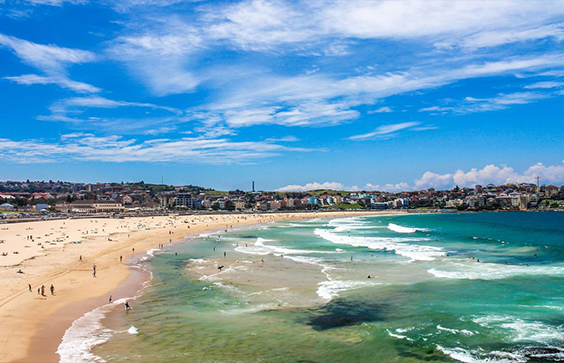 Bondi: Catch a Wave at Sun-Soaked Style Beaches.