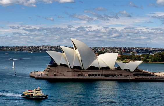 Sydney Opera House: An Iconic Masterpiece where Innovation Meets Inspiration.