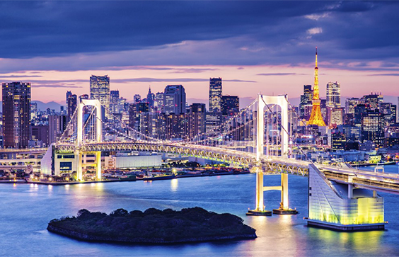Rainbow Bridge: Connecting Hearts to be a Part of Tokyo’s Colorful Story.