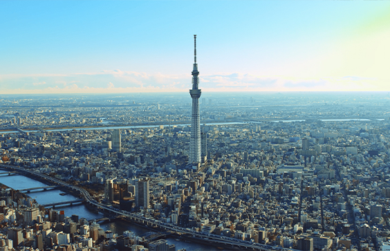 Tokyo Skytree: A Mesmerizing Dream View above the City.