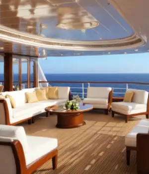 Balcony & suite accommodations