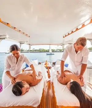 Spa, wellness & infinity pools